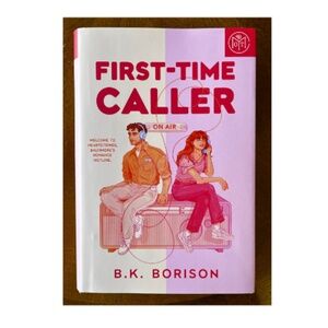 First Time Caller by B.K. Borison